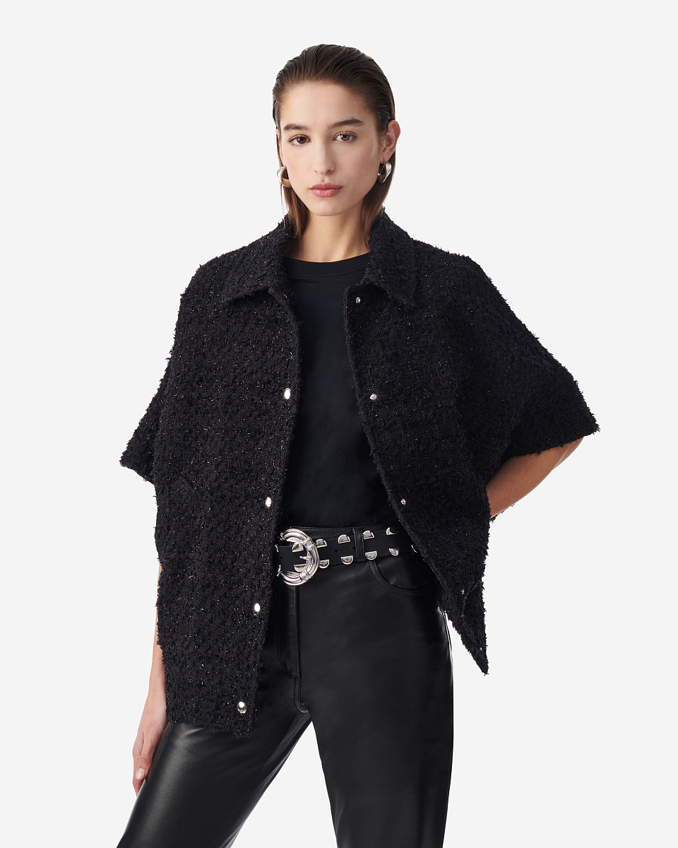 TWEED AT THE HEART OF THE IRO COLLECTION