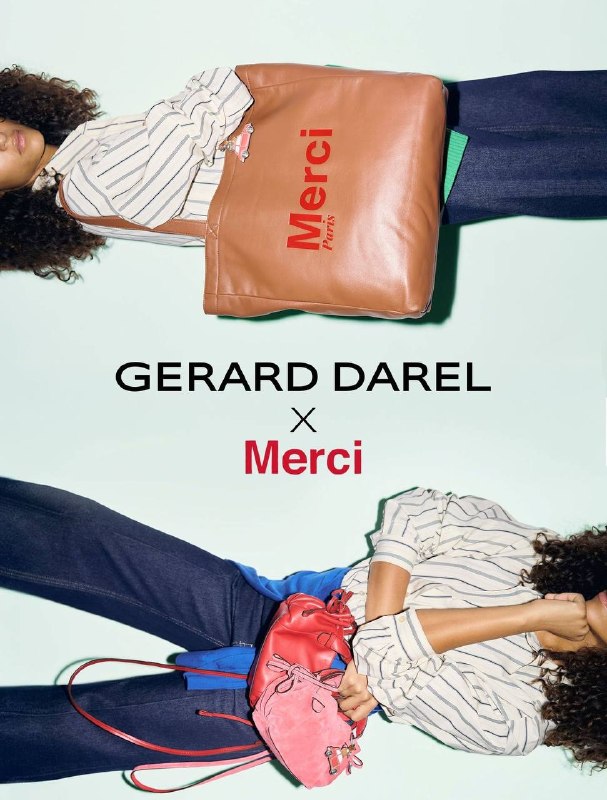 Gérard Darel × Merci — мода как искусство жить красиво